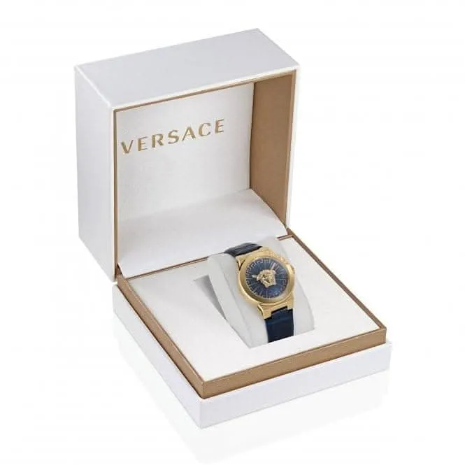 Montre Medusa Infinite Champagne Bleu pour Femme VE3F00122
