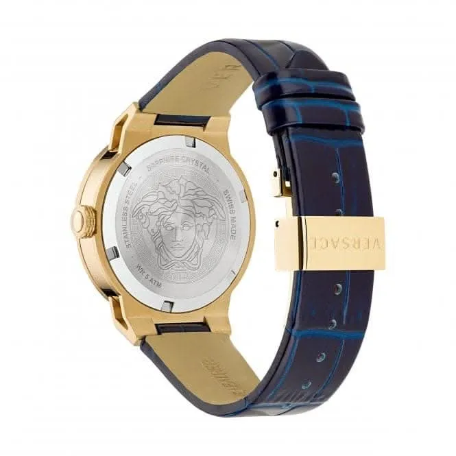 Montre Medusa Infinite Champagne Bleu pour Femme VE3F00122