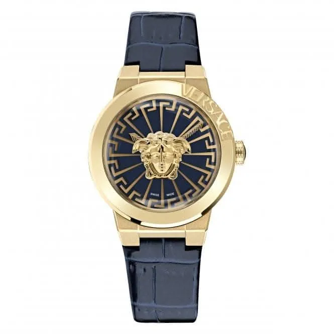 Montre Medusa Infinite Champagne Bleu pour Femme VE3F00122