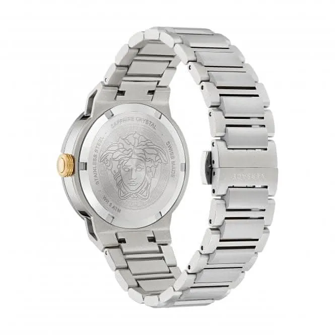 Montre Medusa Infinite Steel Blanc-Argent pour Femme VE3F00322
