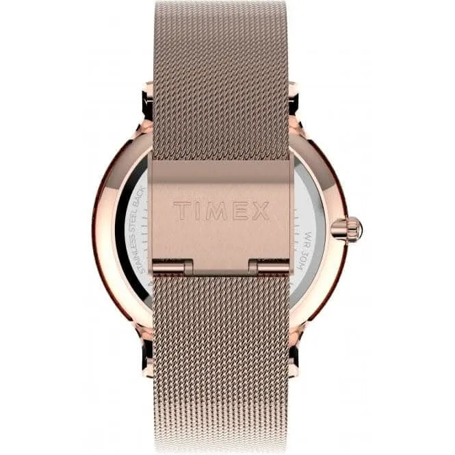 Montre pour femme Transcend en or rose TW2T73900