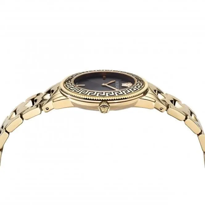 Montre V-Tribute pour Femme en Ton Or VE2P00622