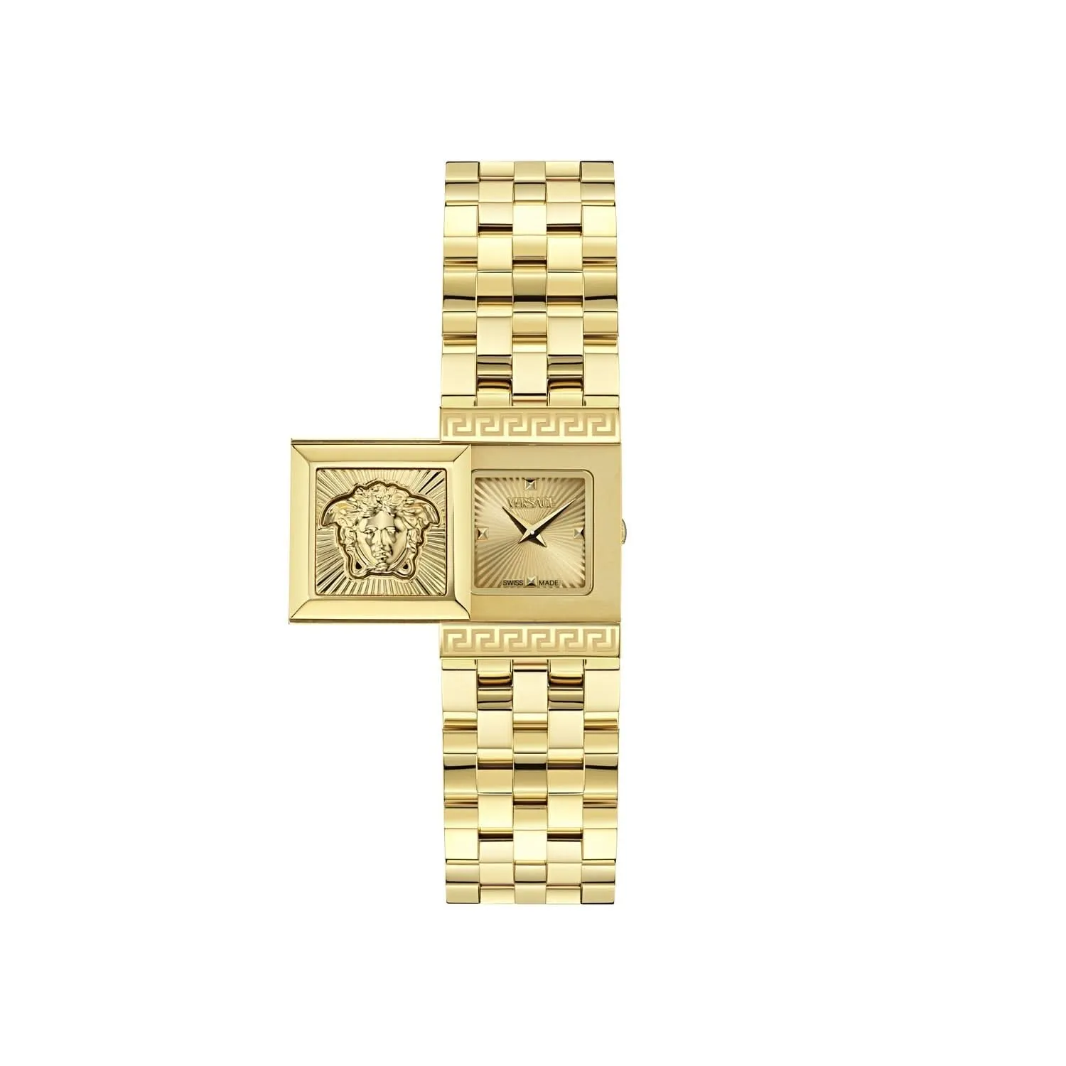 Montre Versace Reveal Jaune pour Femme VE0C00225