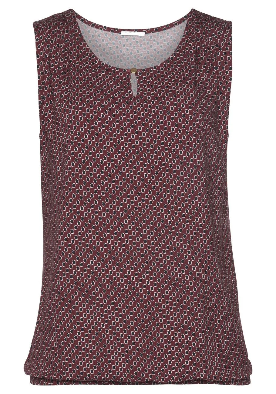 LASCANA Women's 2-Pack Printed Tank Tops
