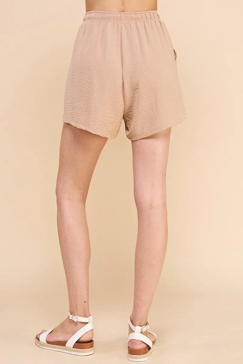 Latte Tie Shorts