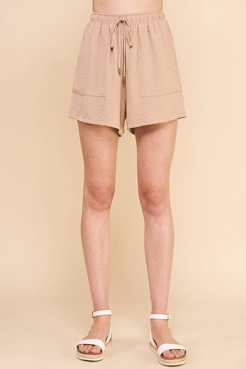 Latte Tie Shorts