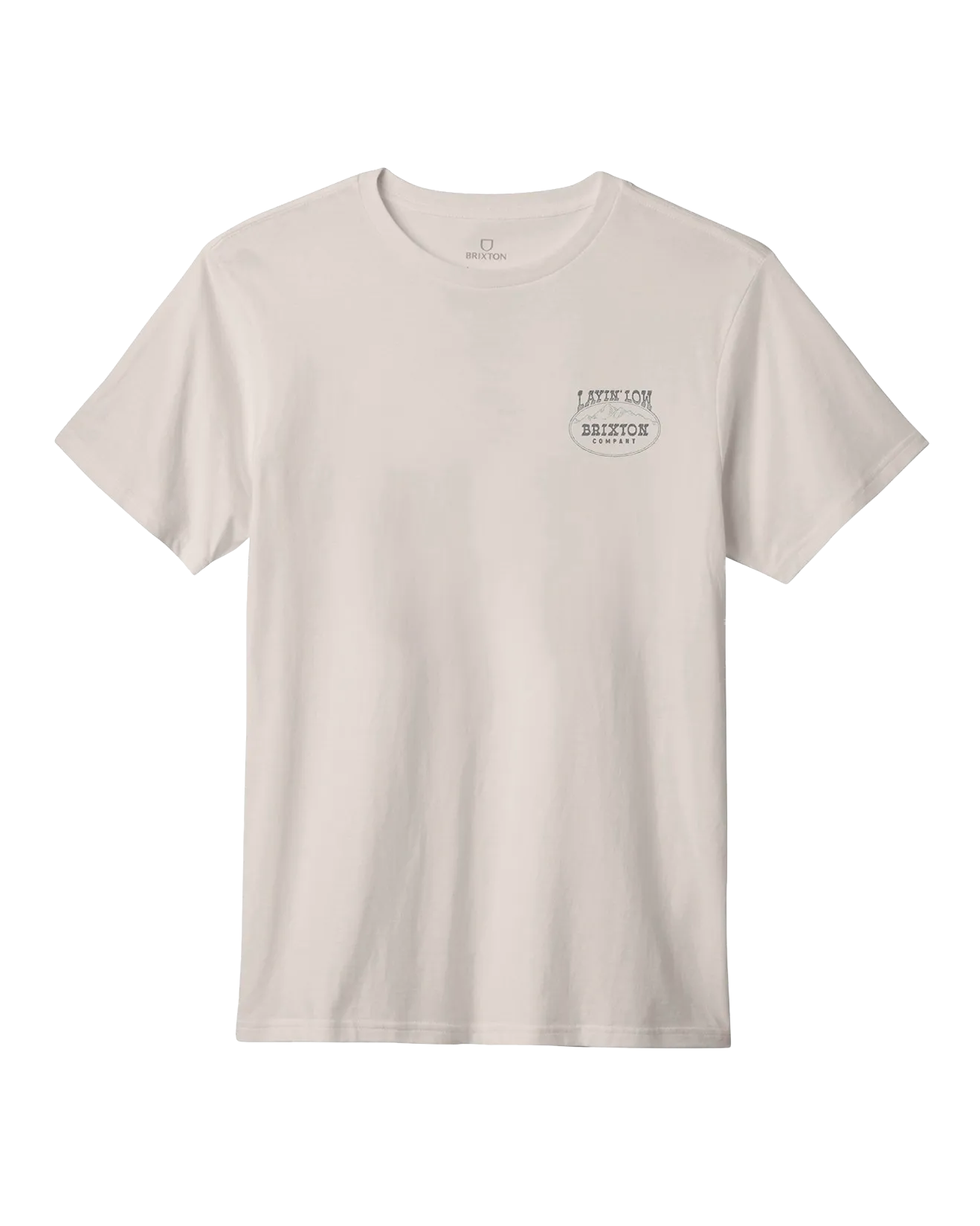 Layin Low T-Shirt in Cream