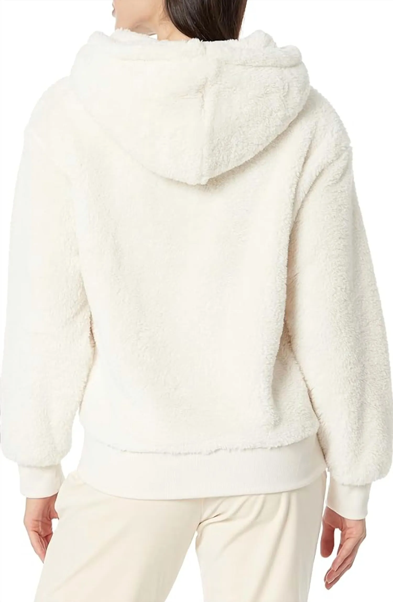 Lets Get Cozy Hoodie In Stone