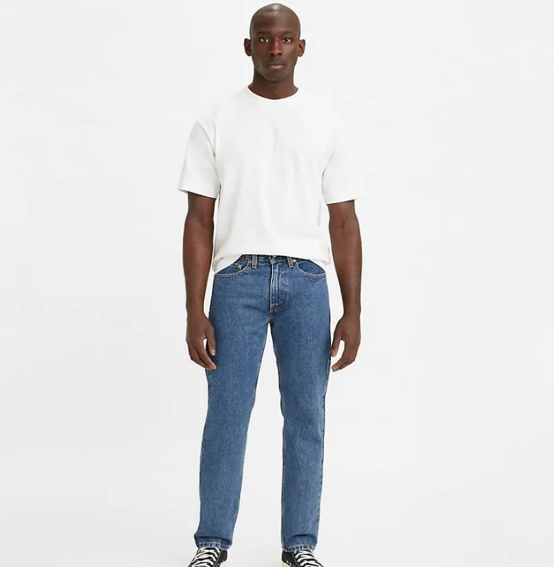 Levi's 505 Regular Med Stonewash