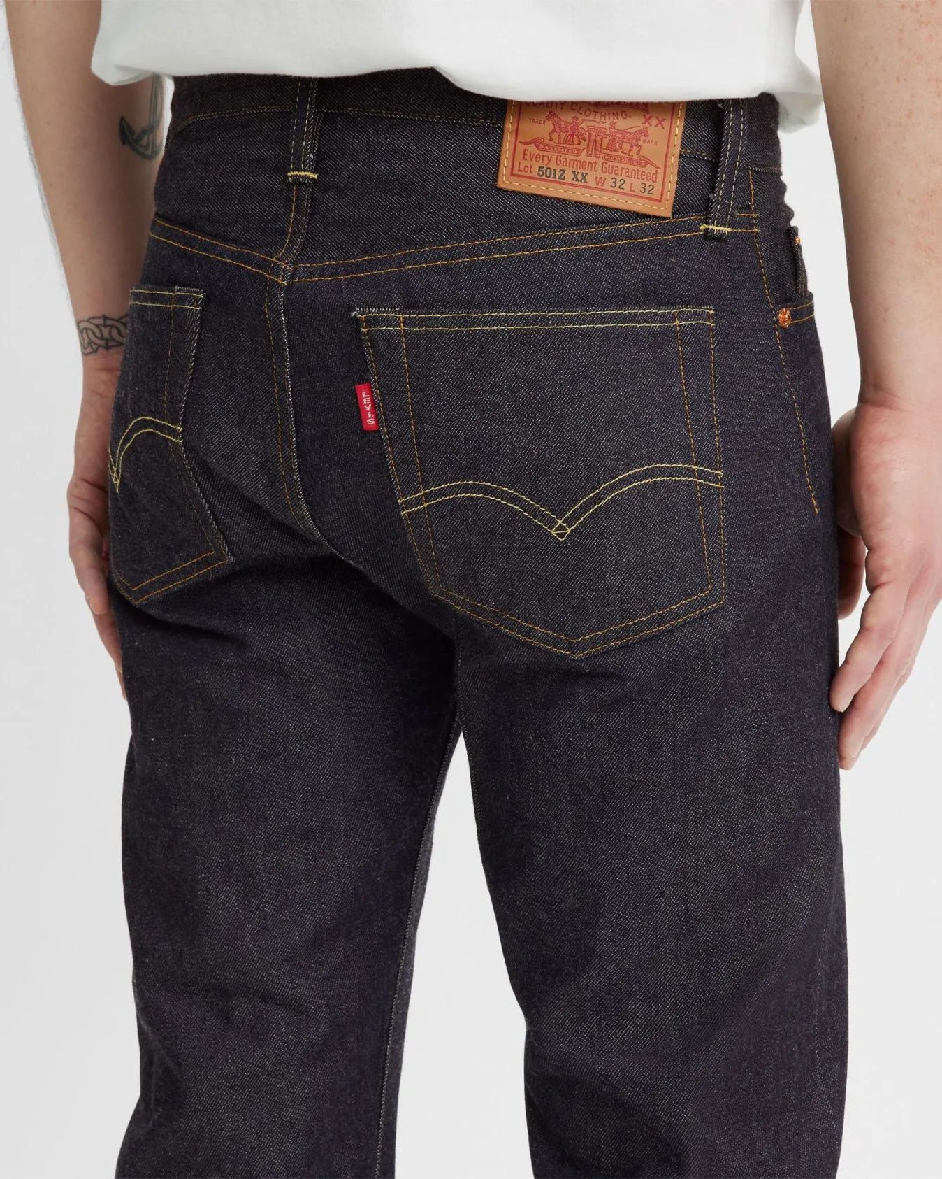 Levi's® Vintage Clothing 1954 501 Jeans - LVC Organic Rigid 1954