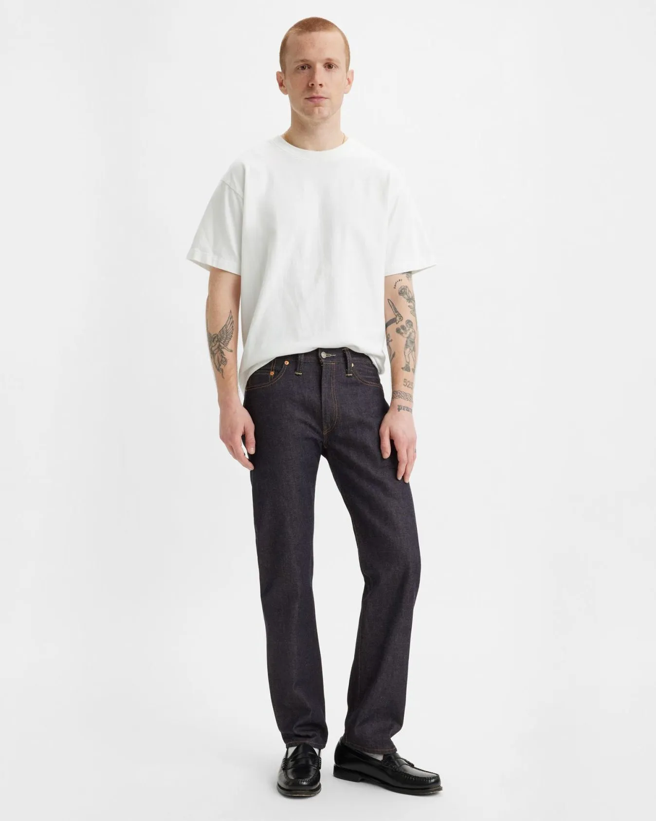 Levi's® Vintage Clothing 1954 501 Jeans - LVC Organic Rigid 1954