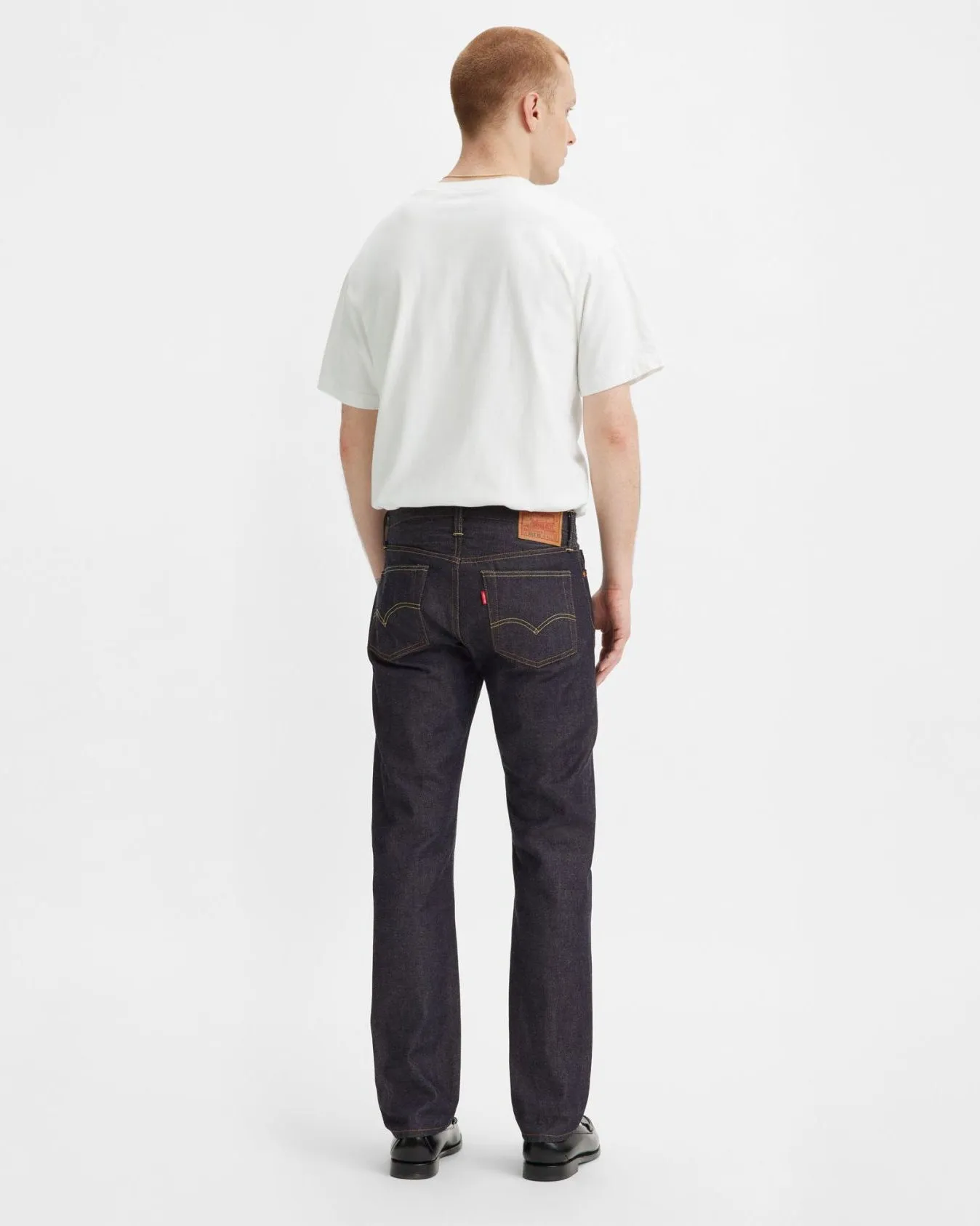 Levi's® Vintage Clothing 1954 501 Jeans - LVC Organic Rigid 1954