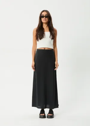 Lilo Maxi Skirt Black