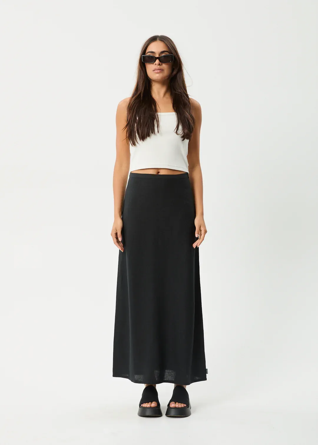Lilo Maxi Skirt Black