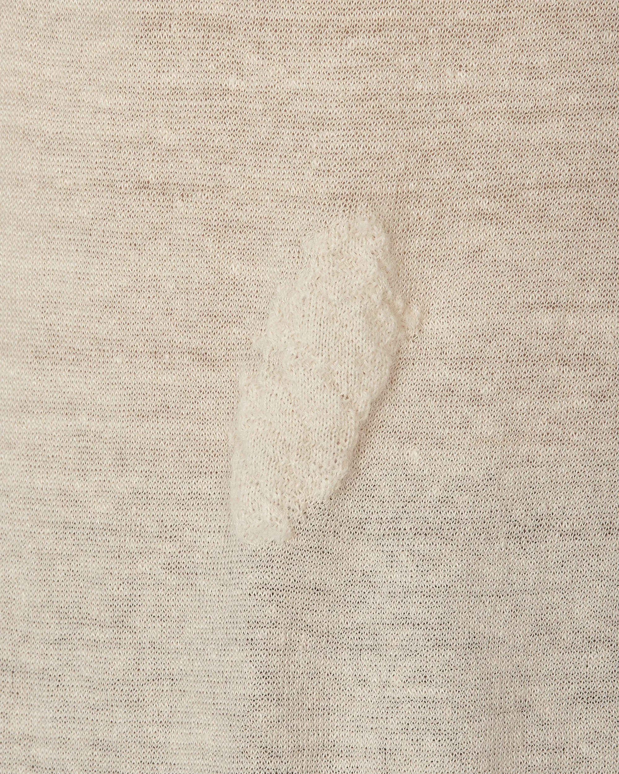 Linen Polo Shirt White
