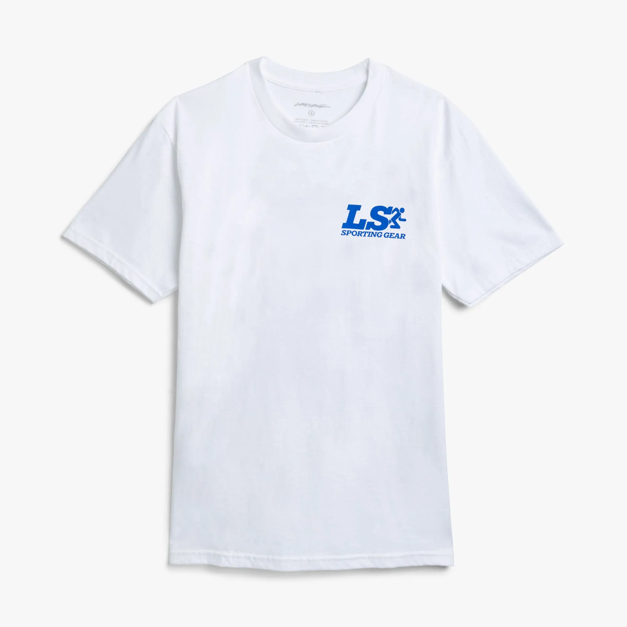 Livestock Sporting Gear T-shirt / White