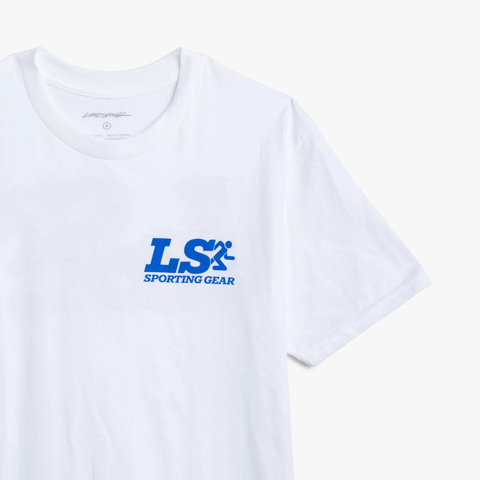 Livestock Sporting Gear T-shirt / White