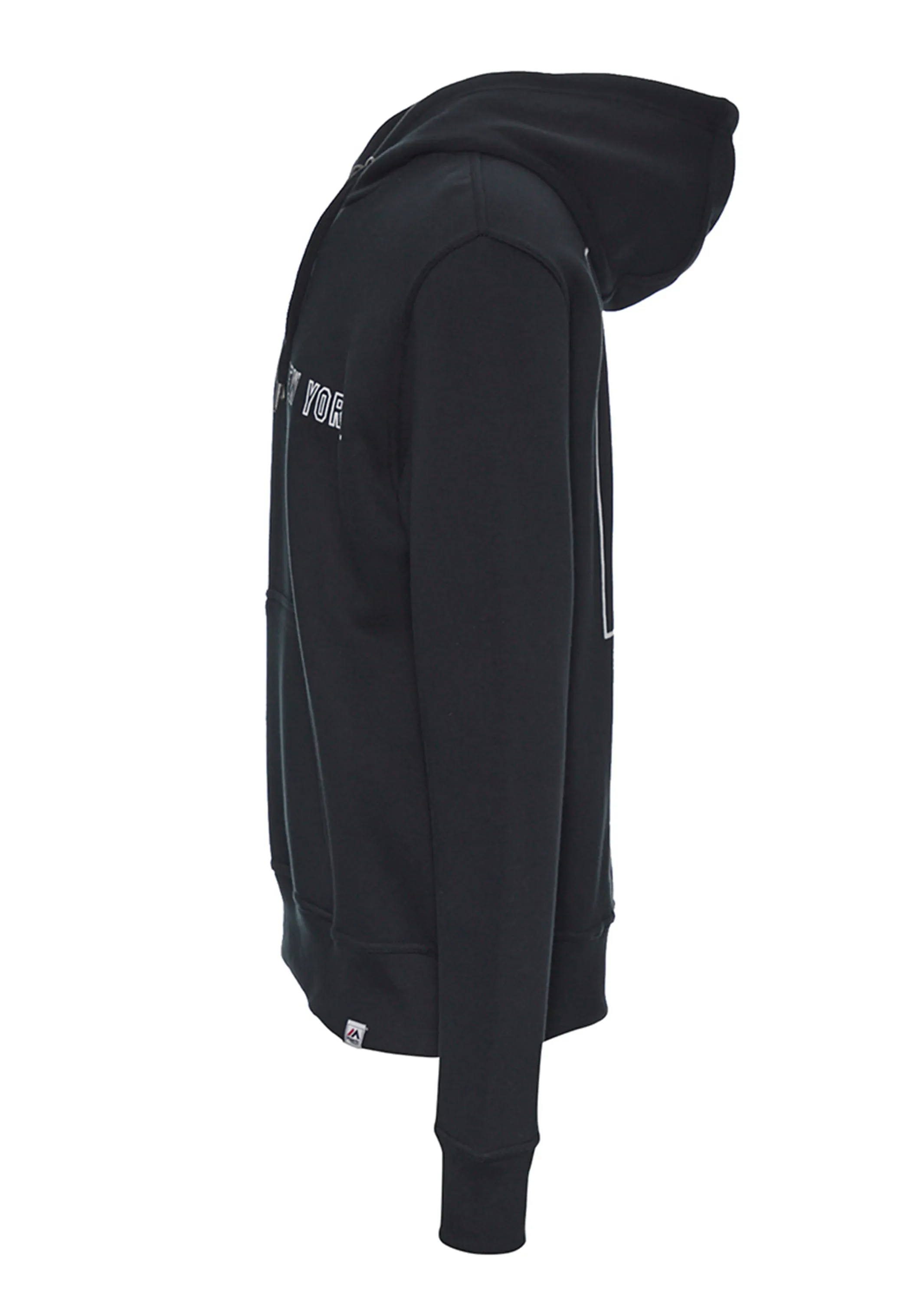 Majestic Athletic Mens Yankees Marquer Hoodie Navy <br> MNY7520NL