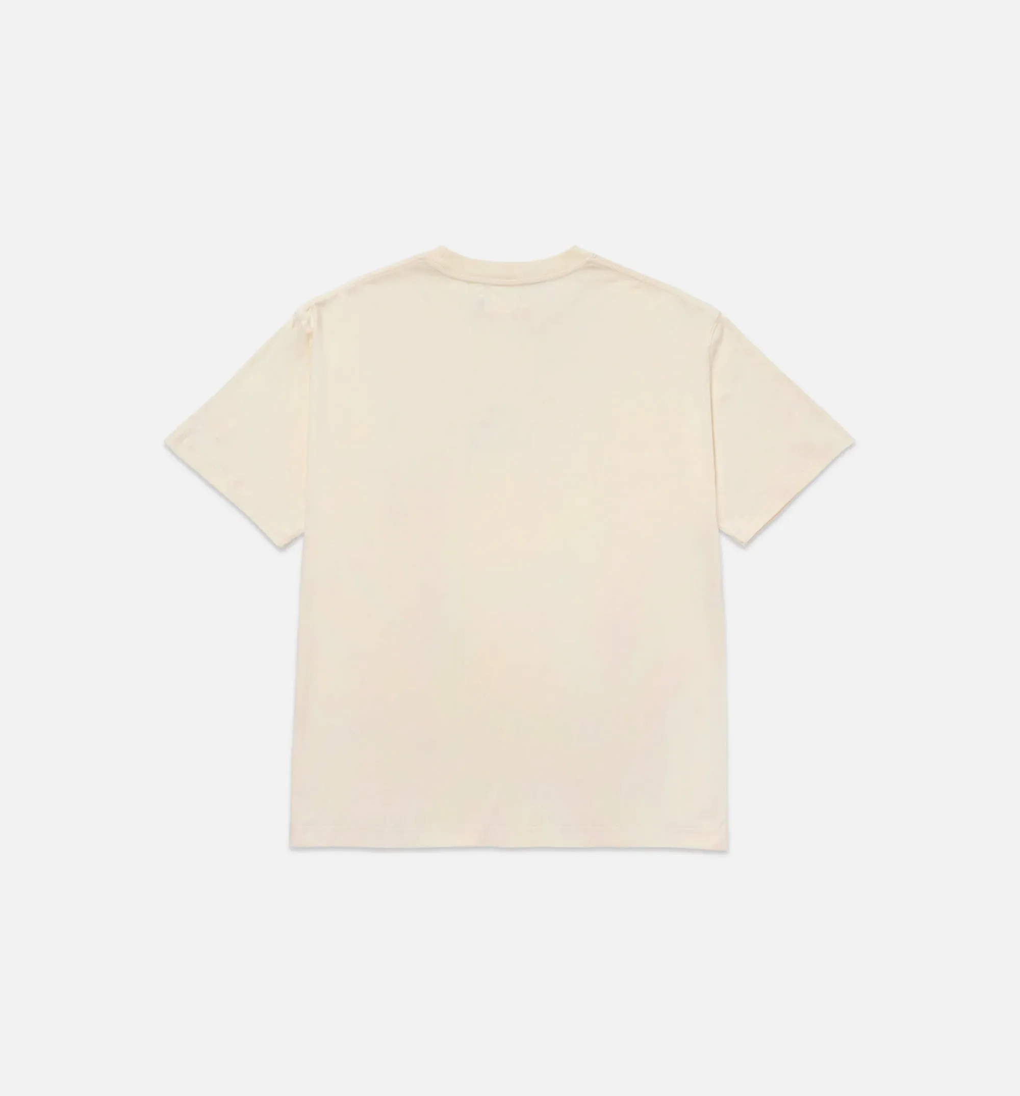 Match Box Graphic Mens Short Sleeve Shirt - White/Orange
