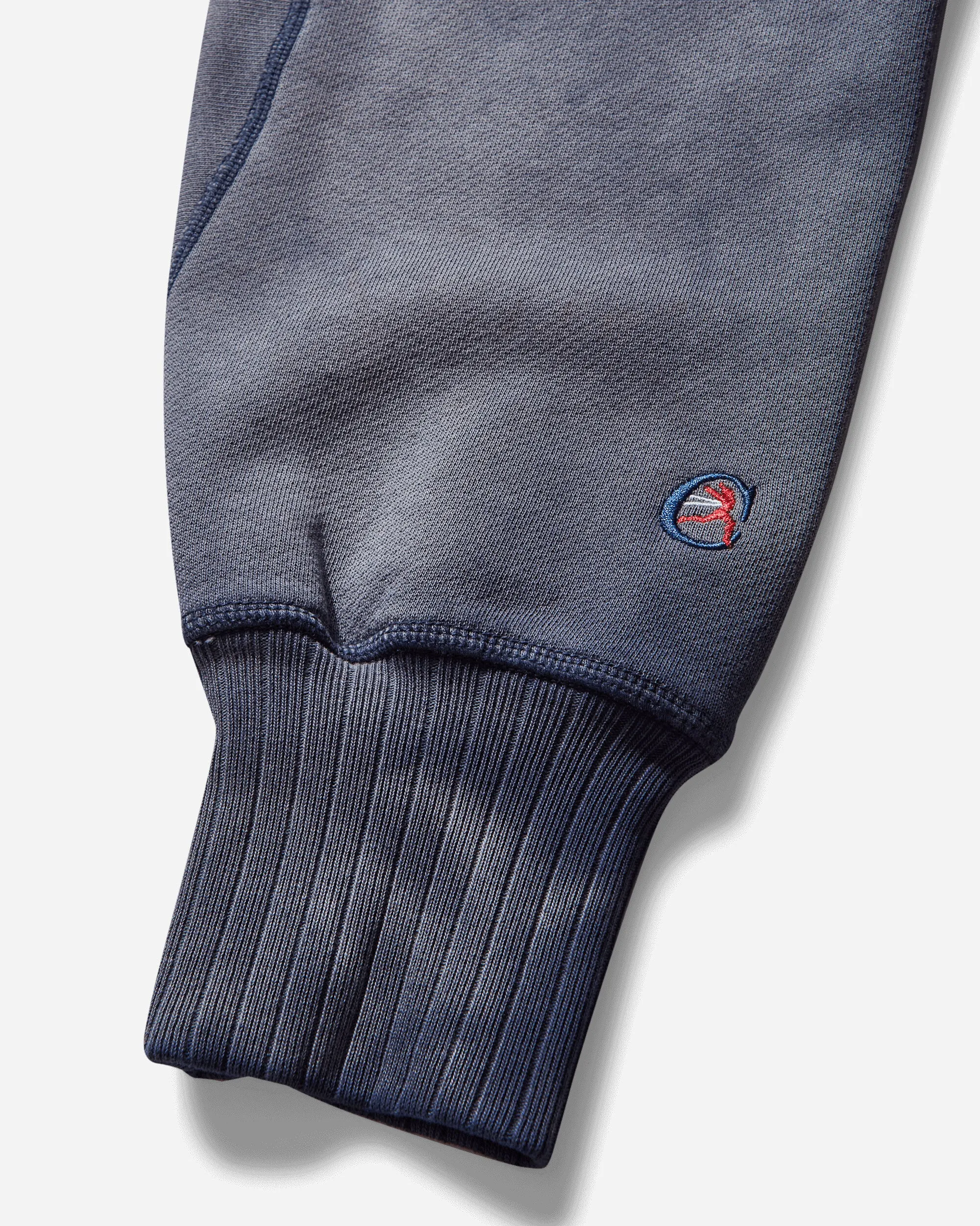 Men's 50's Saddle Crewneck Sweatshirt Indigo