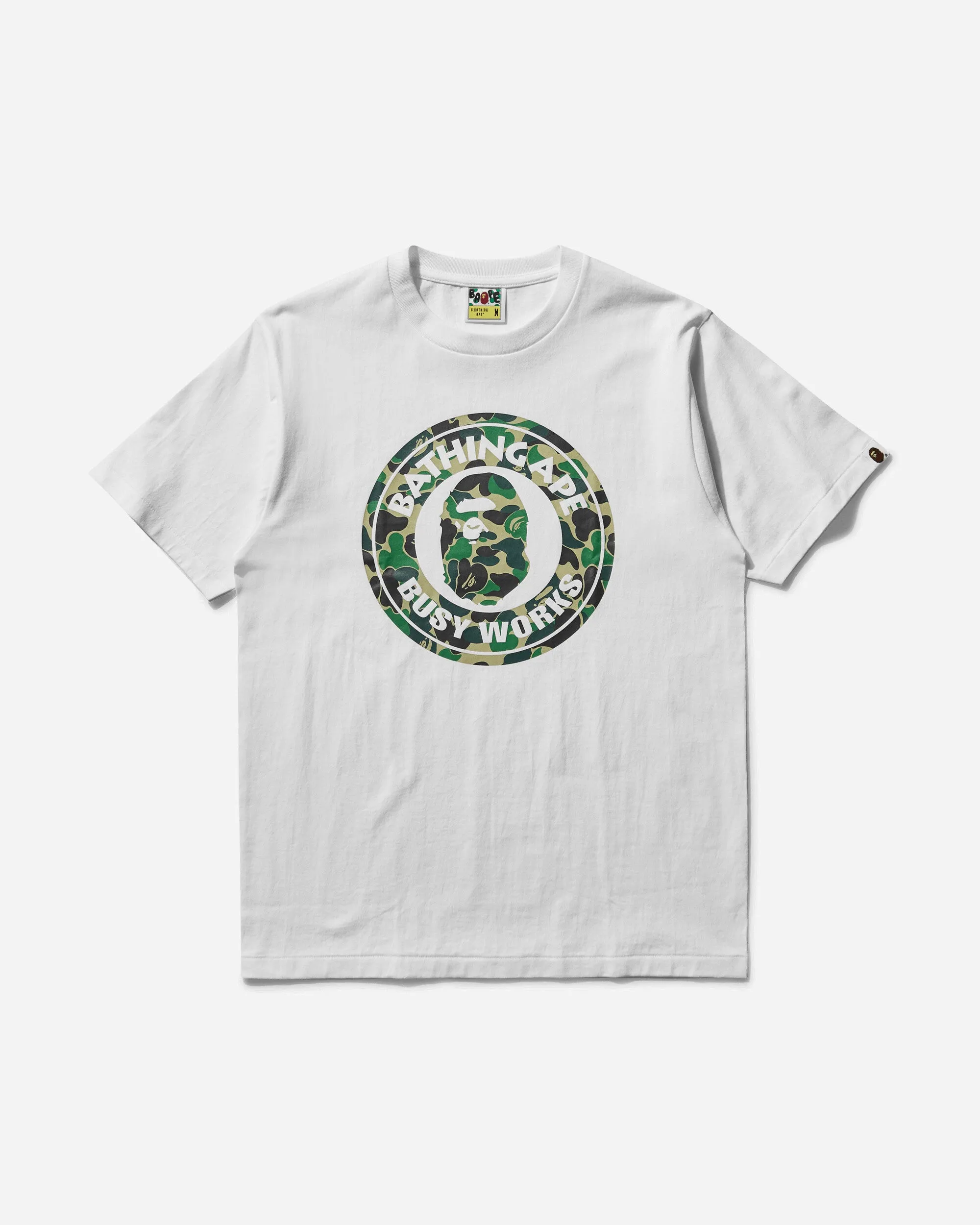 Men's ABC Camo Busy Works T-Shirt White