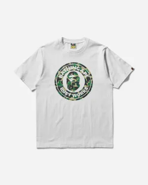Men's ABC Camo Busy Works T-Shirt White
