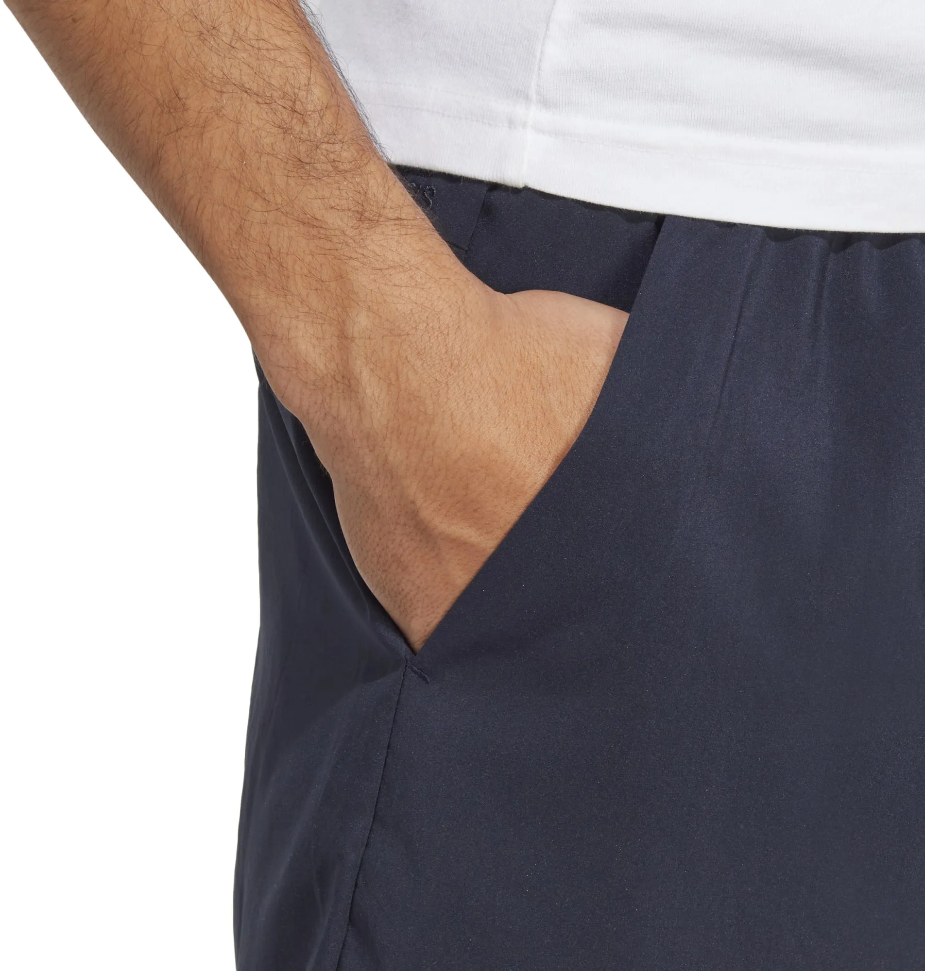 Men's AEROREADY Essentials Chelsea Linear Logo Shorts