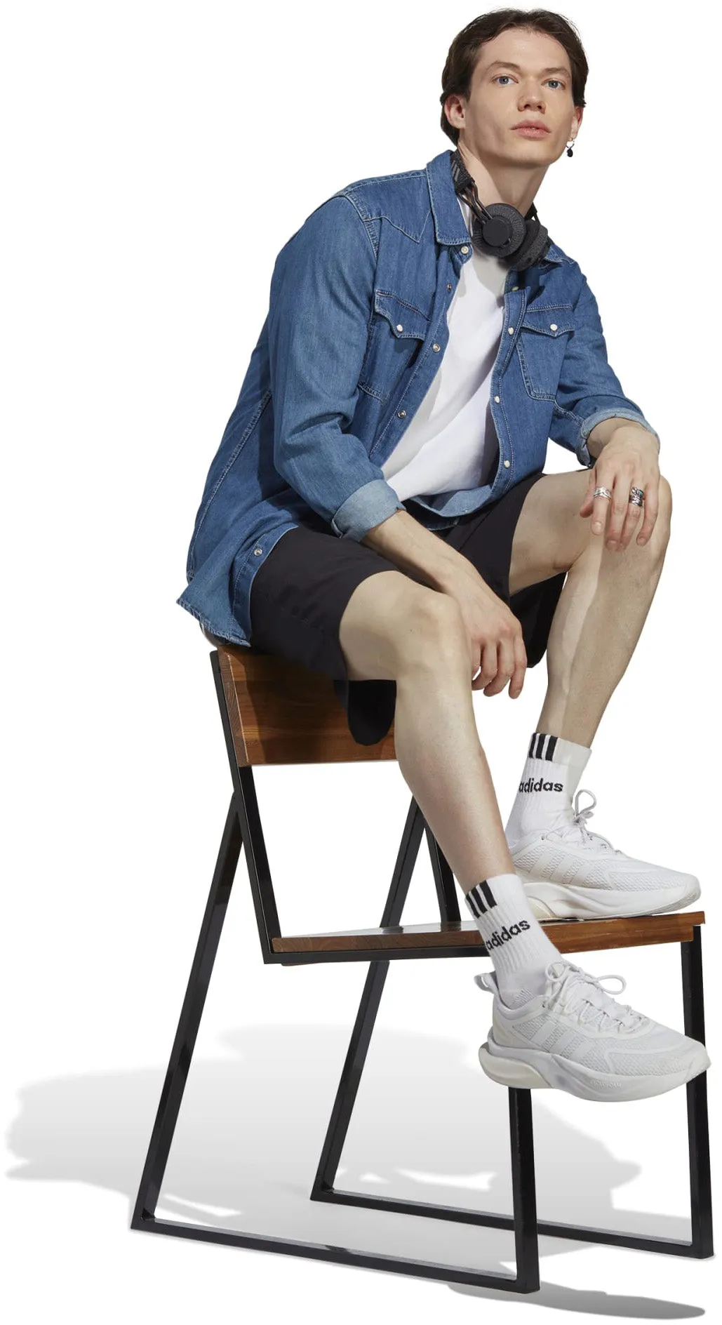 Men's AEROREADY Essentials Chelsea Small Logo Shorts