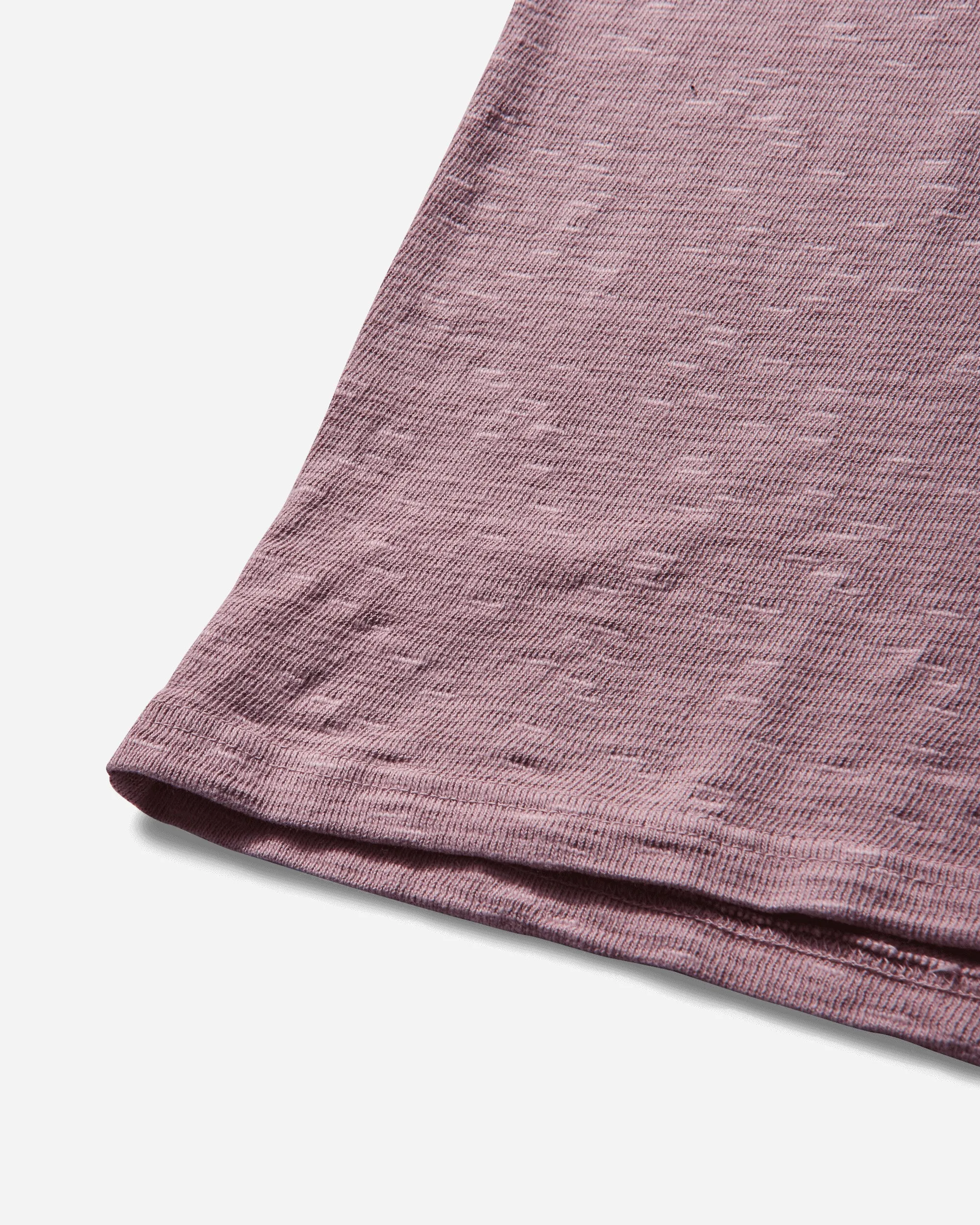 Men's Amuse Knit Pocket Longsleeve T-Shirt Pink
