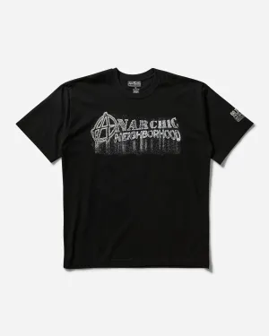 Men's Anarchic Adjustment SS-2 T-Shirt Black