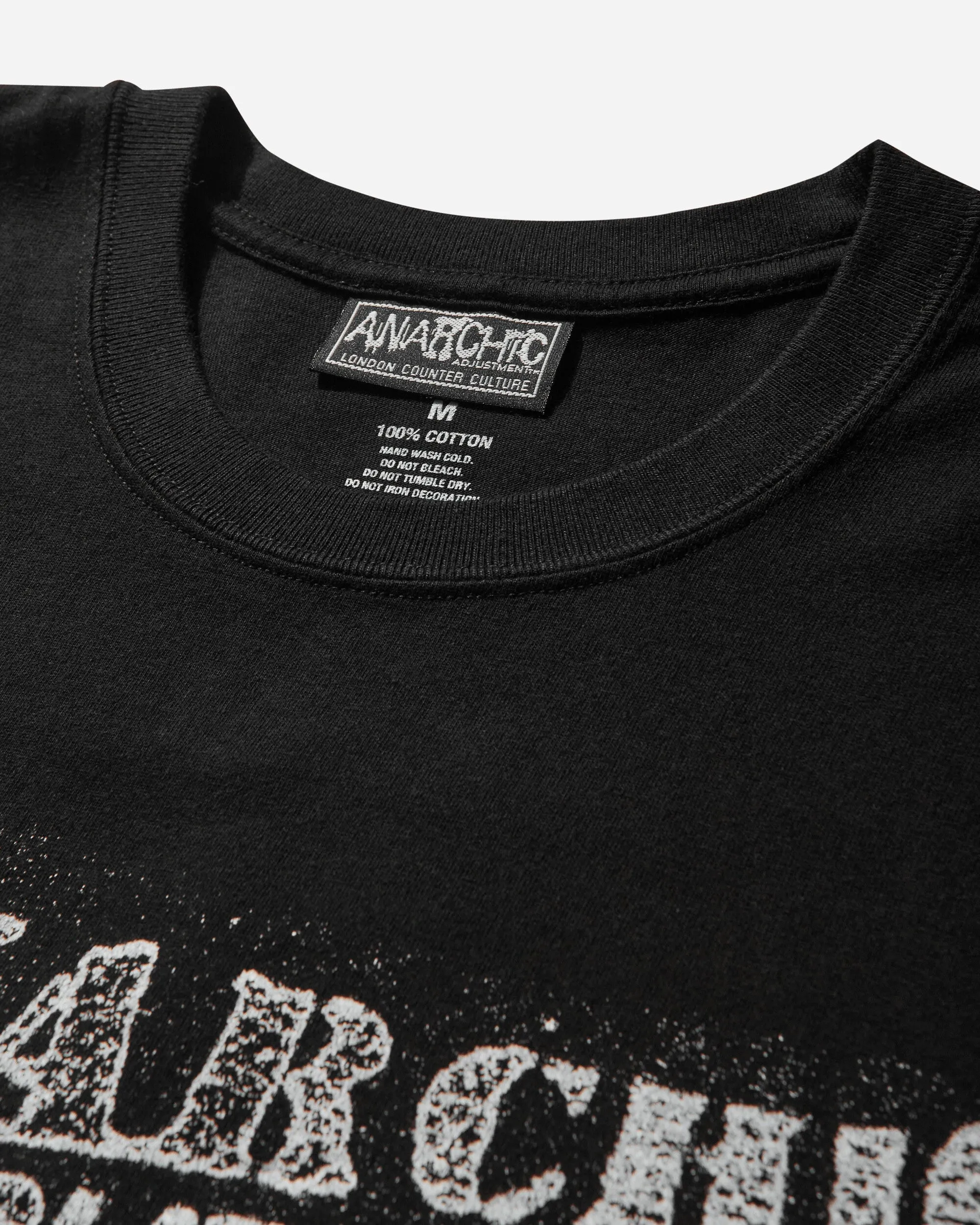 Men's Anarchic Adjustment SS-2 T-Shirt Black