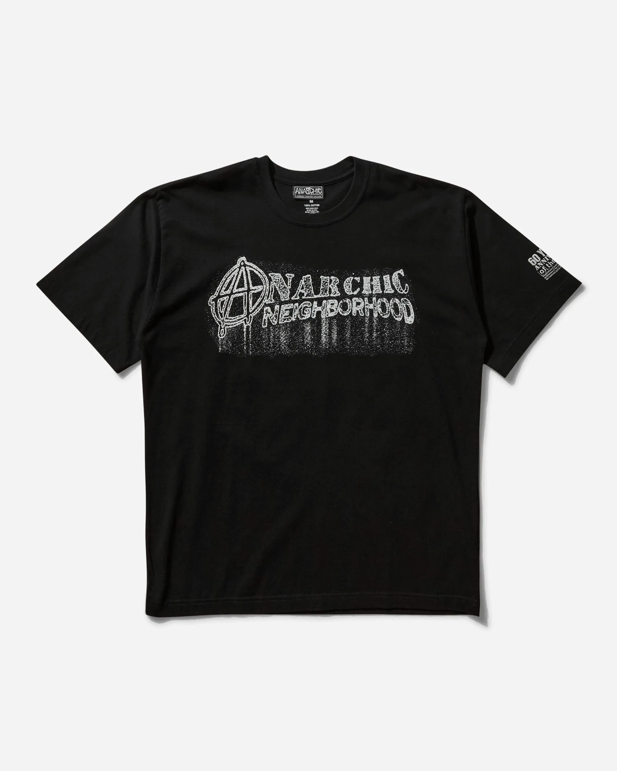 Men's Anarchic Adjustment SS-2 T-Shirt Black