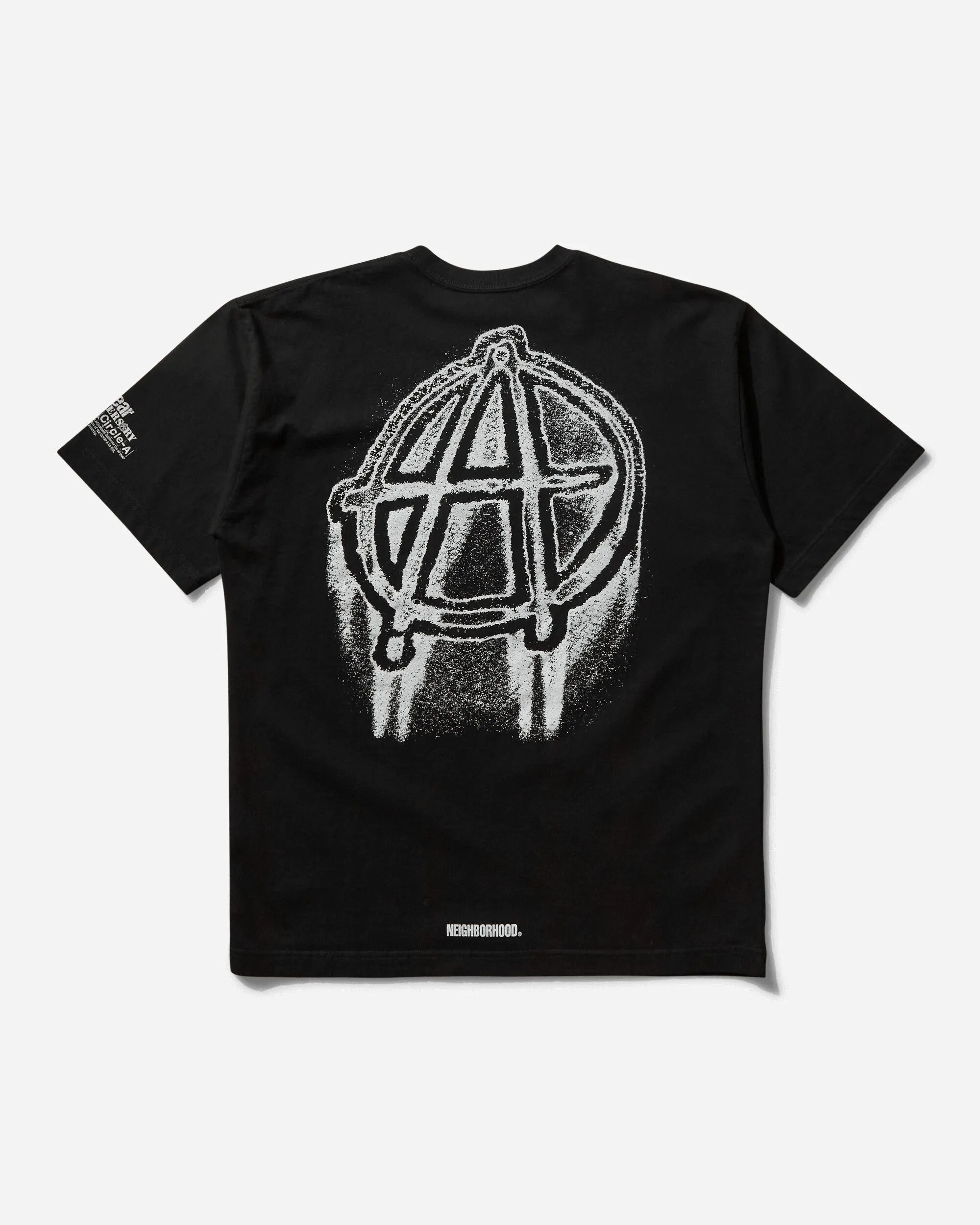 Men's Anarchic Adjustment SS-2 T-Shirt Black