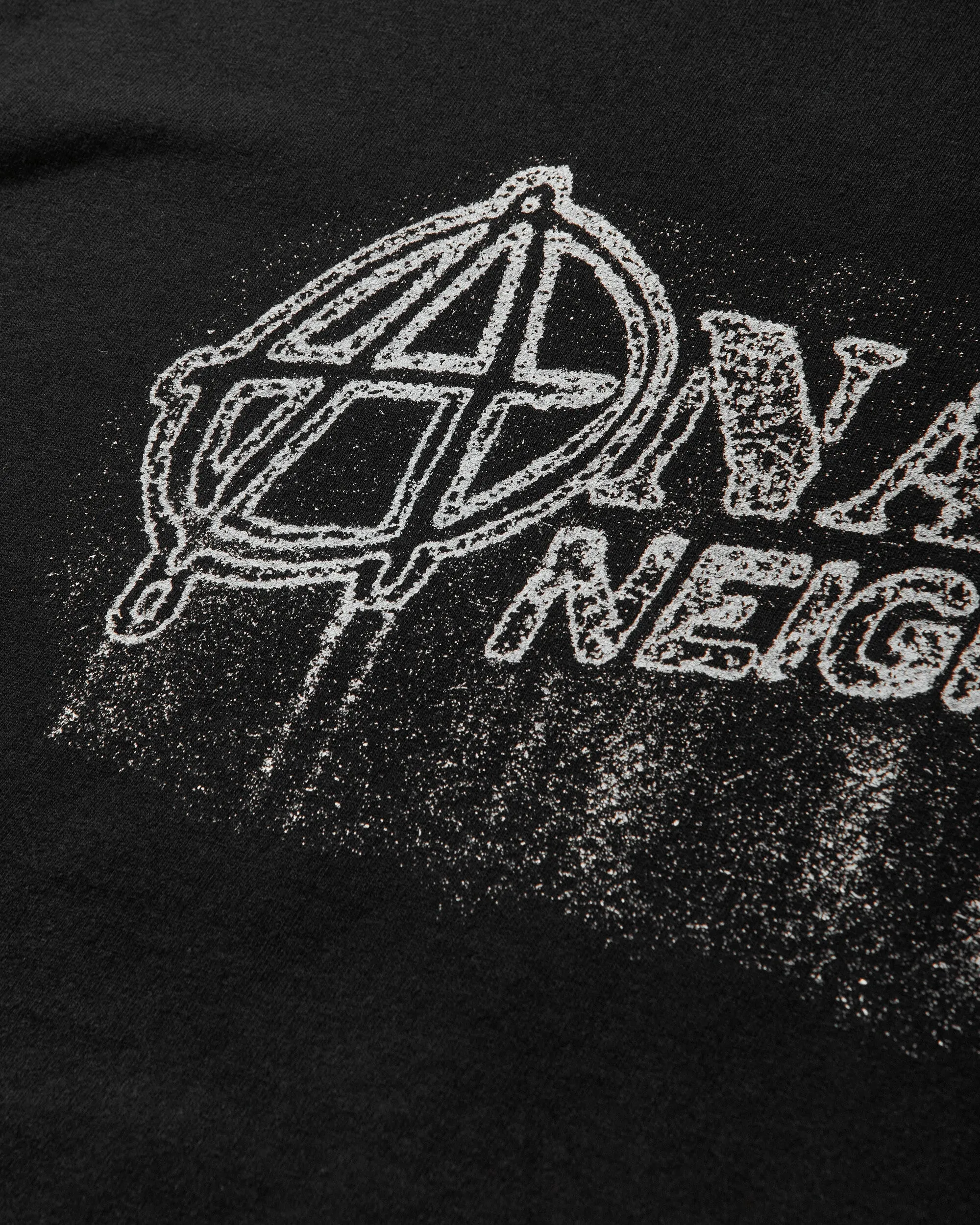 Men's Anarchic Adjustment SS-2 T-Shirt Black