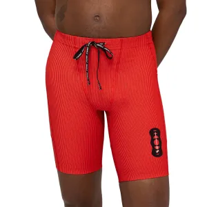 Men's ASICS x Bandit Striped Cadence Next Gen 7 Pocket Half Tights