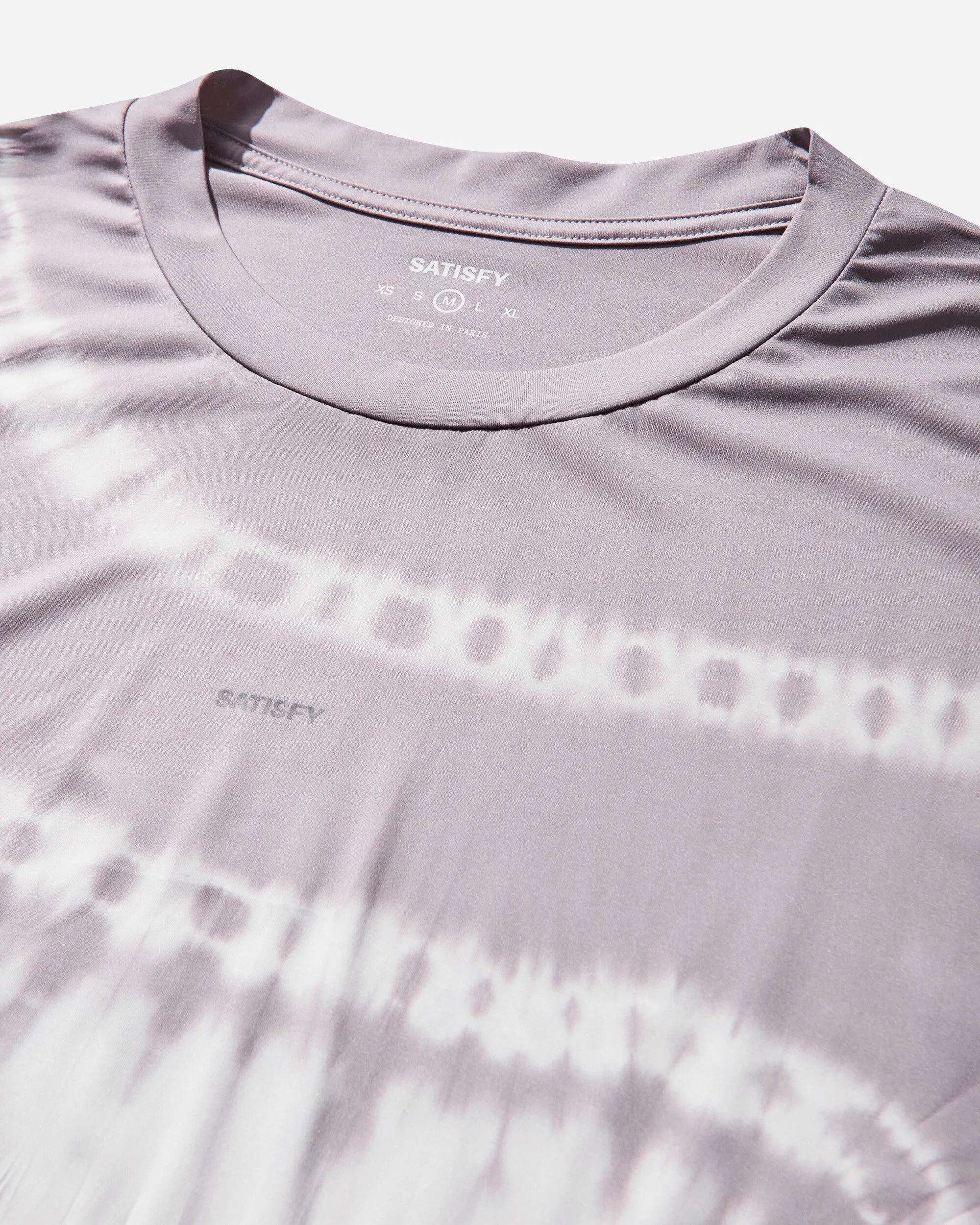 Men's AuraLite T?Shirt Tie-Dye Mineral Dusk