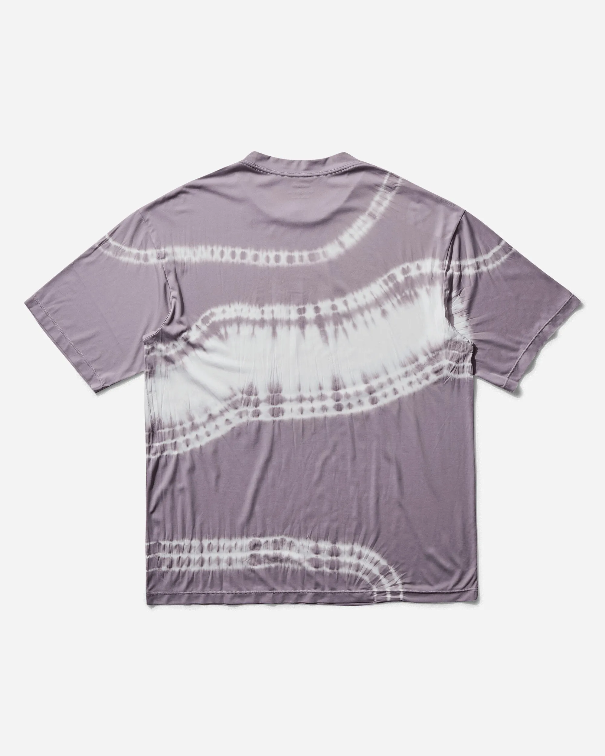 Men's AuraLite T?Shirt Tie-Dye Mineral Dusk