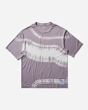 Men's AuraLite T?Shirt Tie-Dye Mineral Dusk