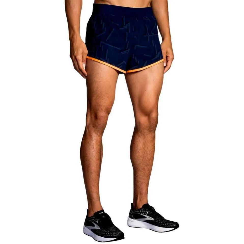 Men's Brooks Sherpa 3" Split Short