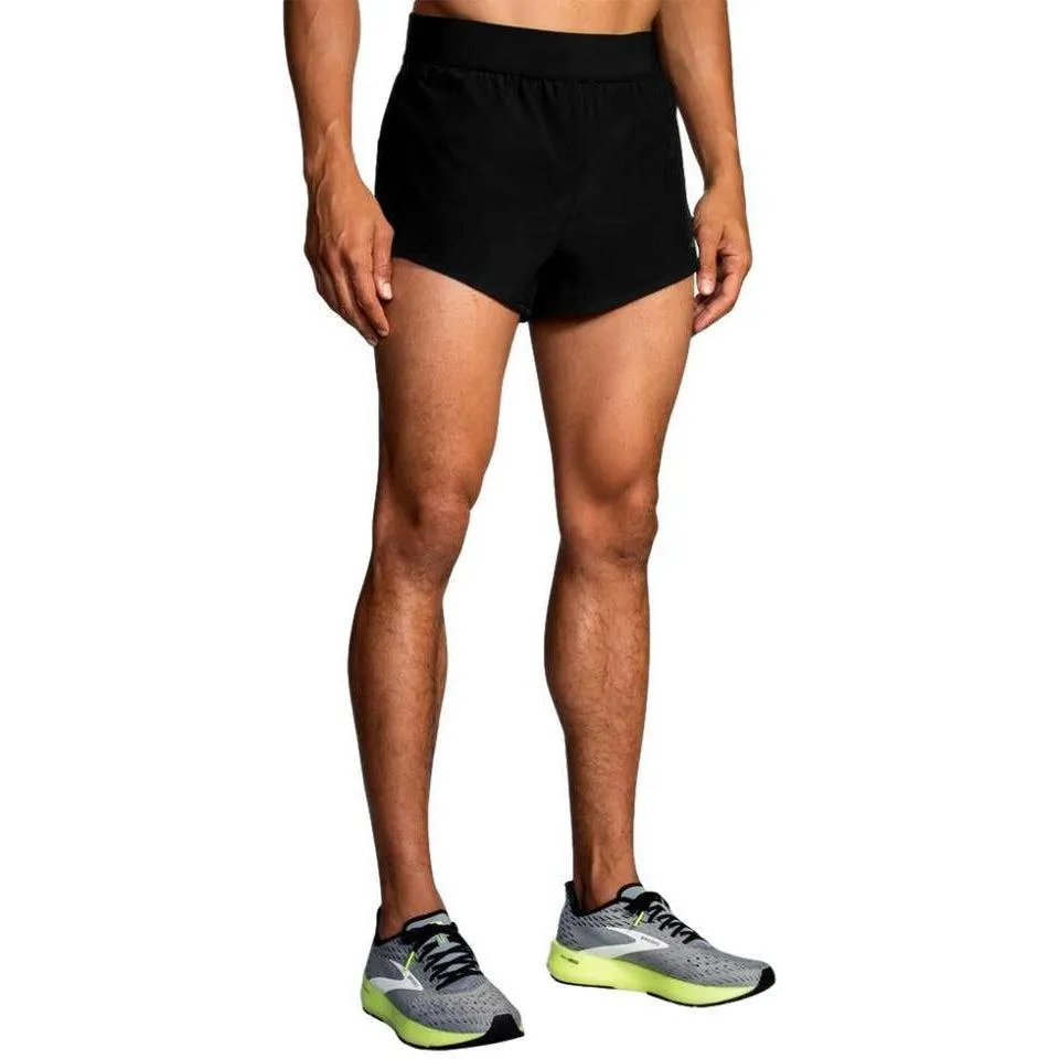 Men's Brooks Sherpa 3" Split Short