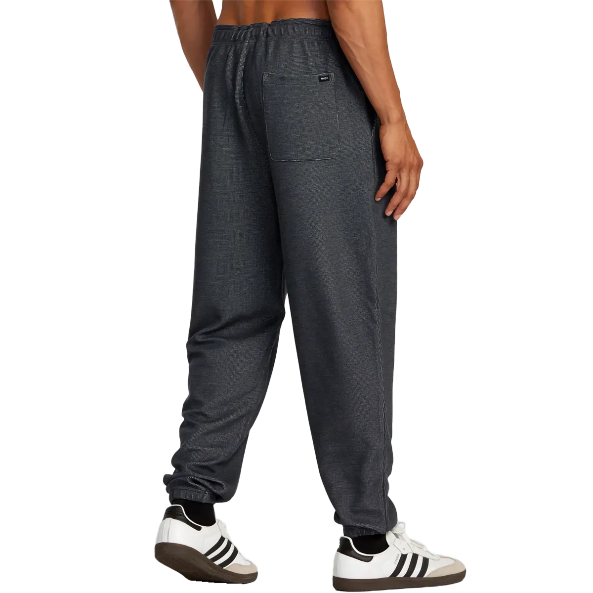 Men's Cable Waffle Jogger