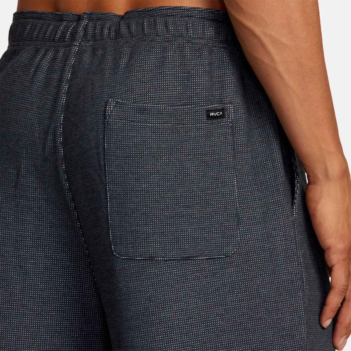 Men's Cable Waffle Jogger