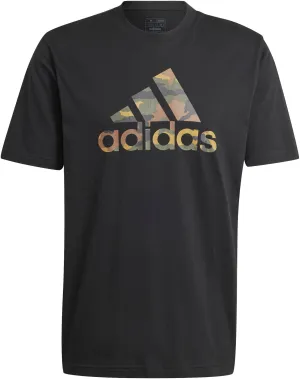 Men's Camo Badge of Sport Graphic T-Shirt