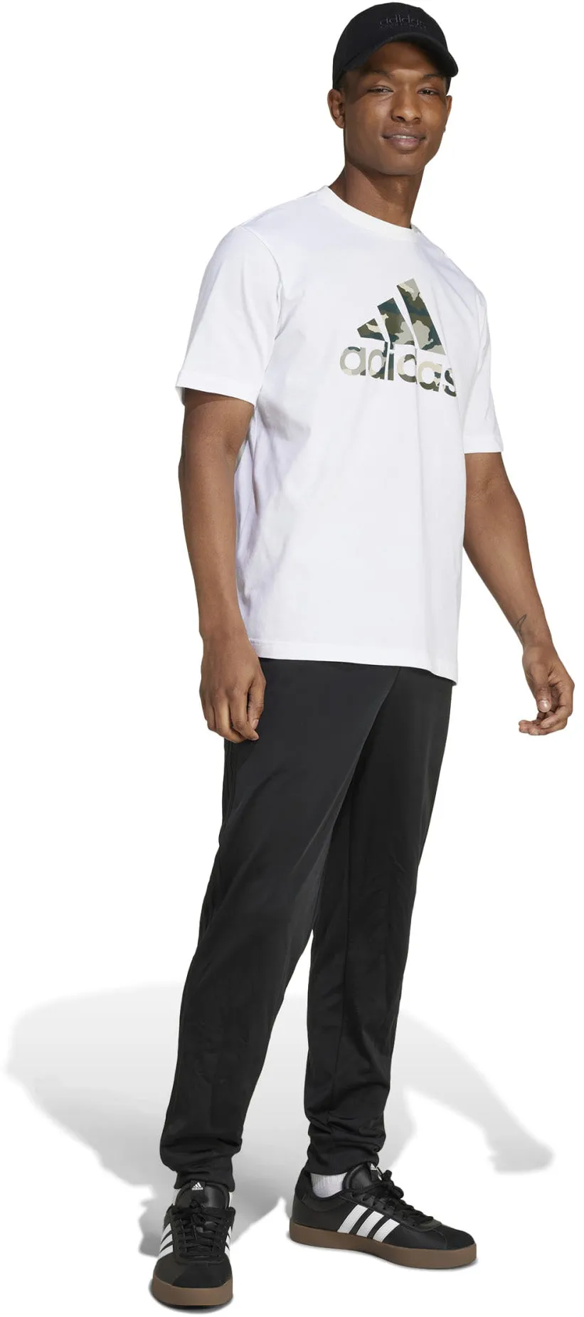 Men's Camo Badge of Sport Graphic T-Shirt