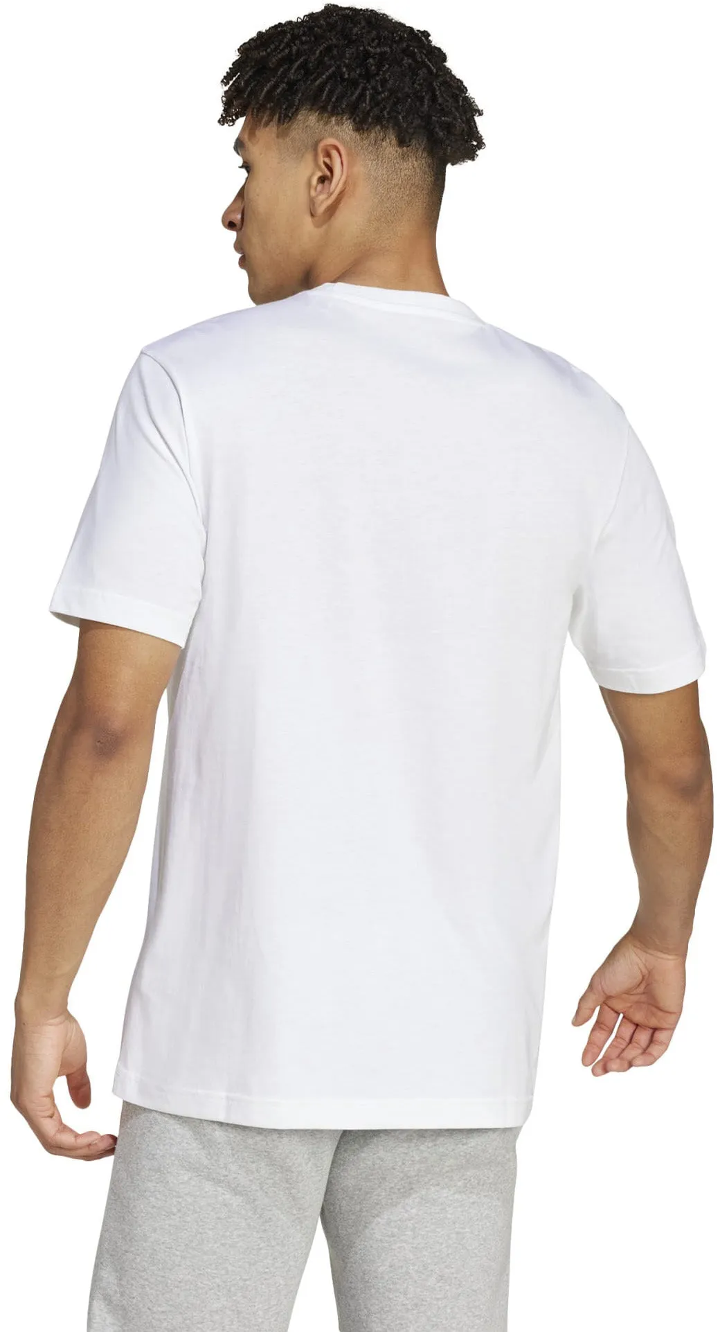 Men's Camo Linear Graphic T-Shirt