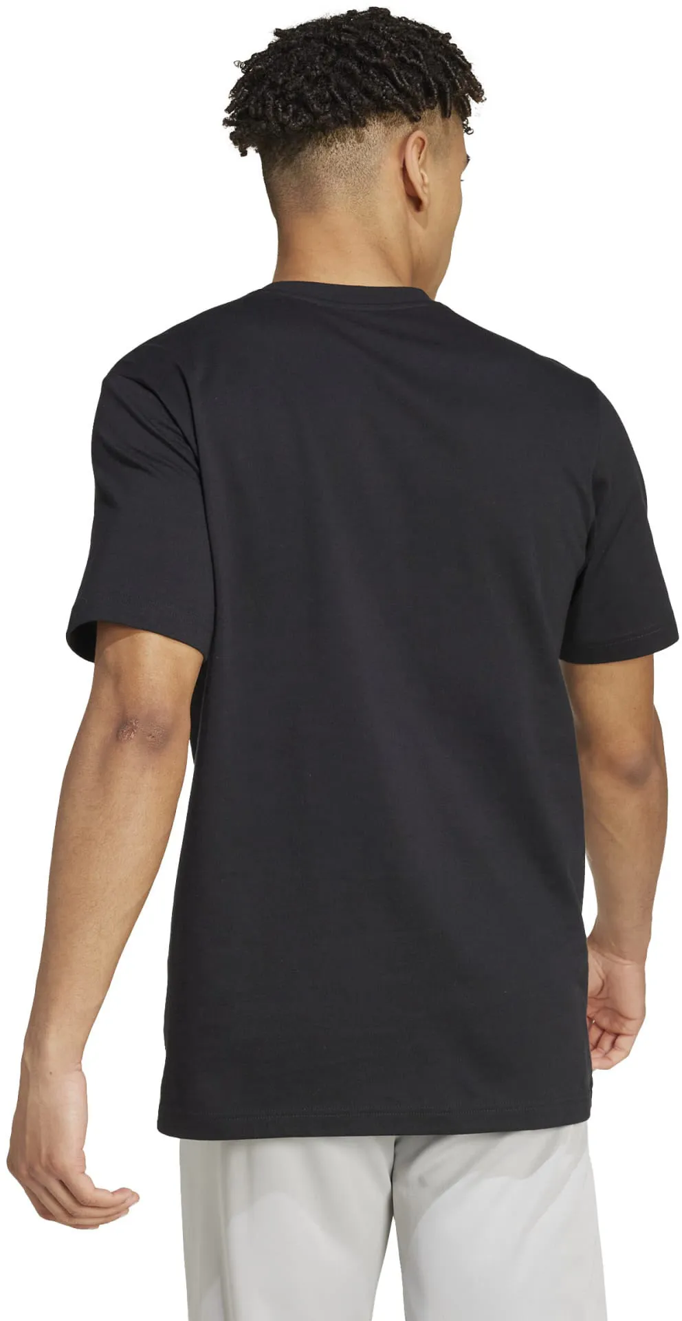 Men's Camo Linear Graphic T-Shirt