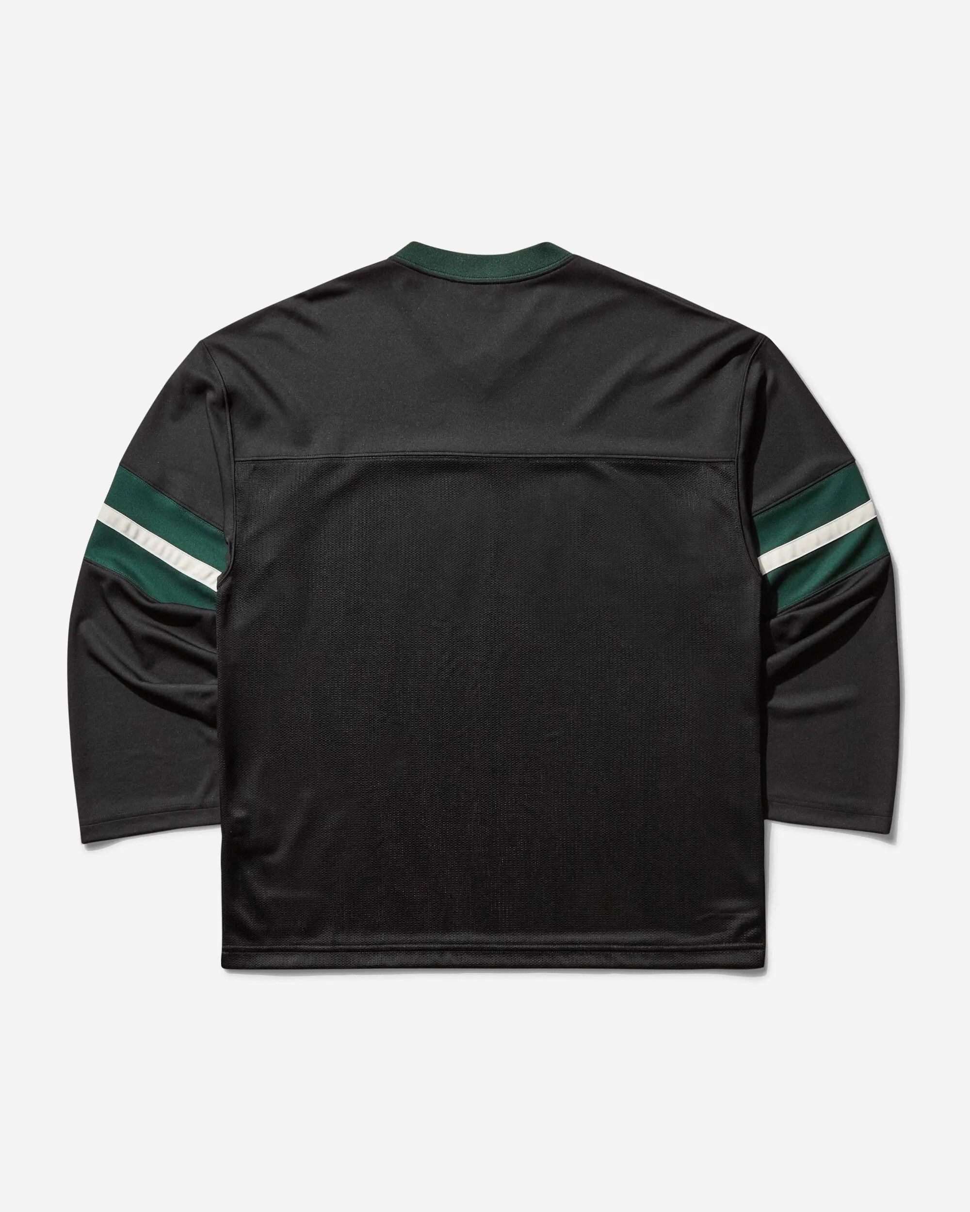 Men's Detroit Mesh Longsleeve T-Shirt Black / Conifer