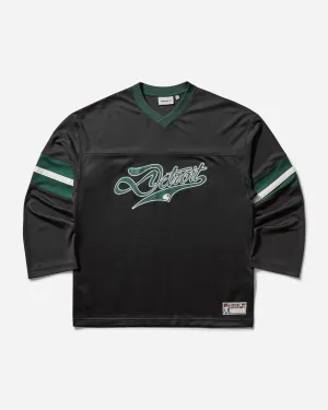 Men's Detroit Mesh Longsleeve T-Shirt Black / Conifer