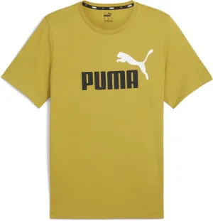 Men's Ess  2 Colour Logo Tee