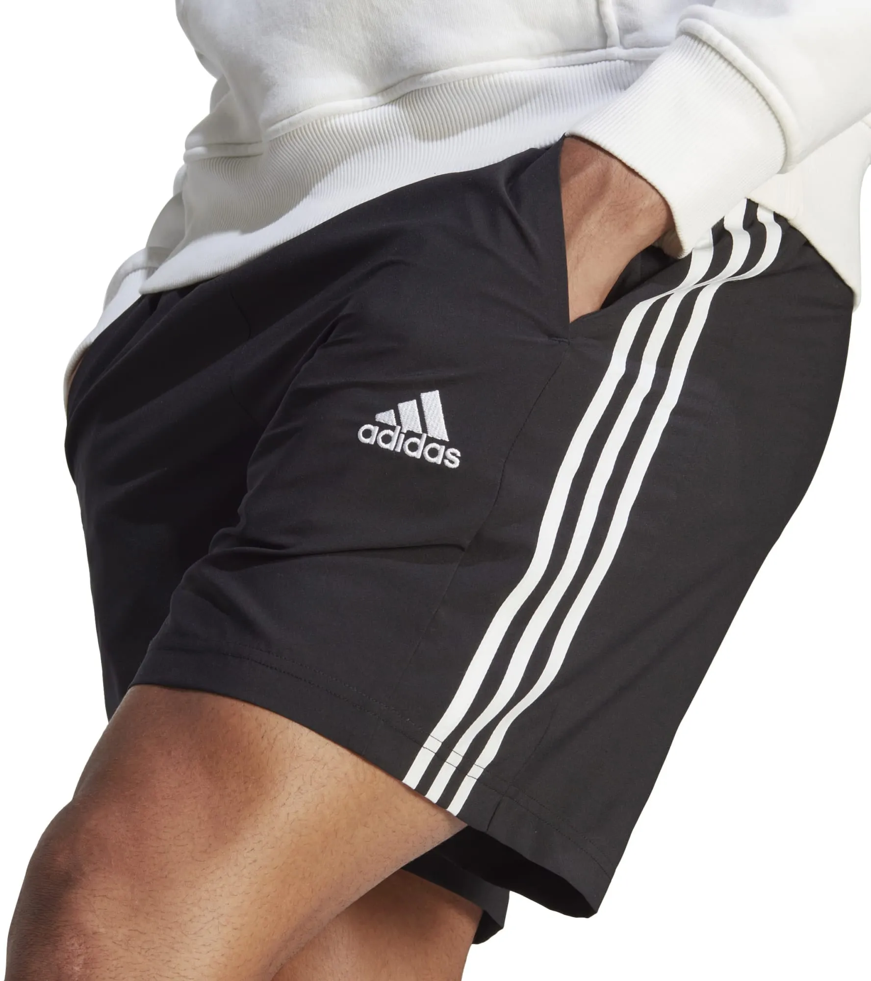 Men's Essentials Chelsea 3-Stripes Shorts